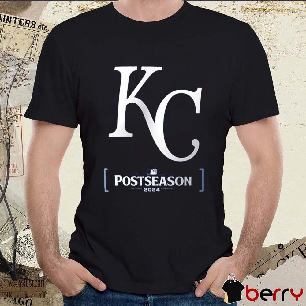 Kansas City Royals Royal 2024 MLB Postseason Authentic Collection Legend t-shirt