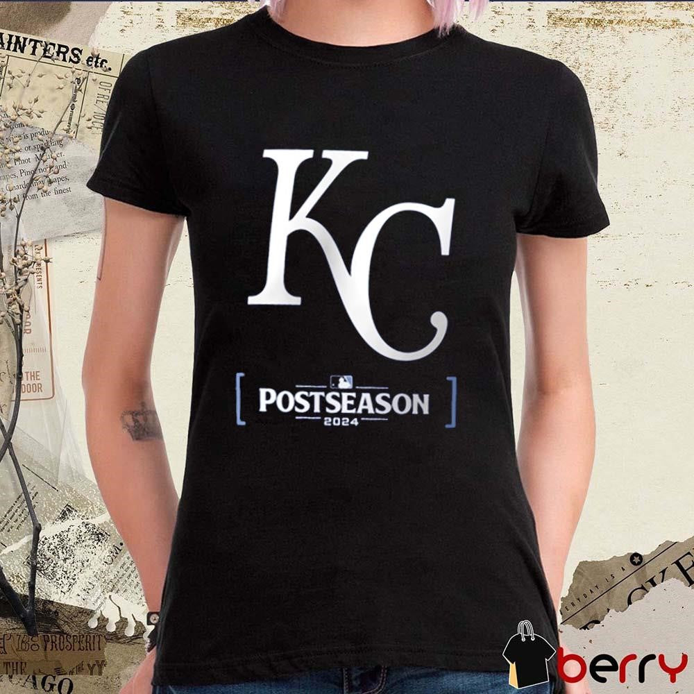 Kansas City Royals Royal 2024 MLB Postseason Authentic Collection Legend t-shirt