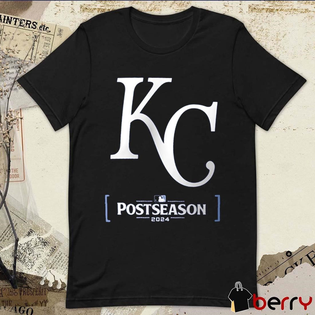 Kansas City Royals Royal 2024 MLB Postseason Authentic Collection Legend t-shirt