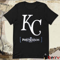 Kansas City Royals Royal 2024 MLB Postseason Authentic Collection Legend t-shirt