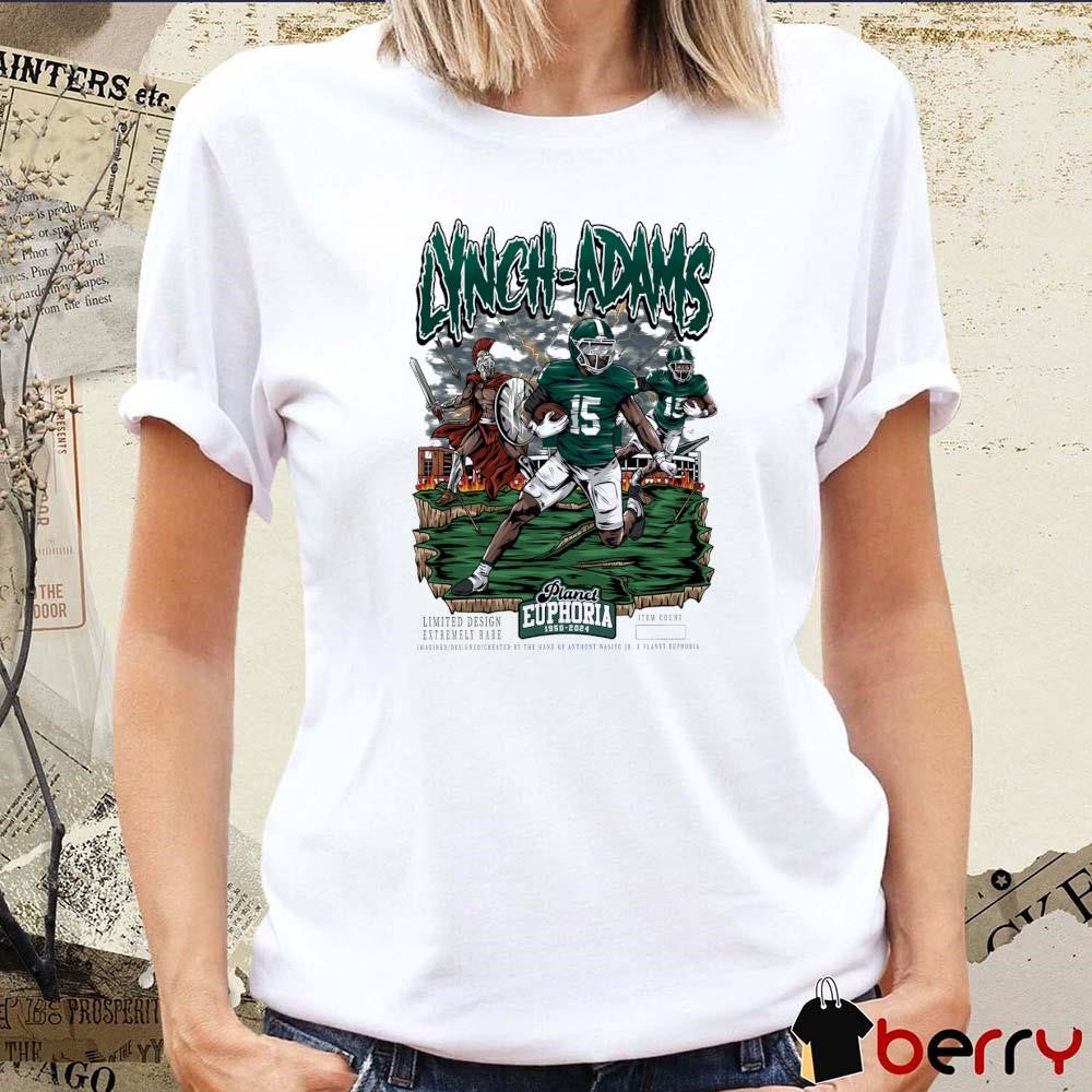 Kay’Ron Lynch-Adams Michigan State Spartans Planet Euphoria Artwork t-shirt