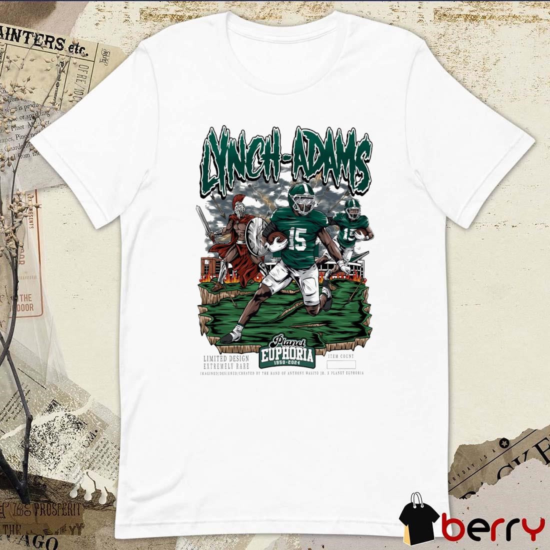 Kay’Ron Lynch-Adams Michigan State Spartans Planet Euphoria Artwork t-shirt