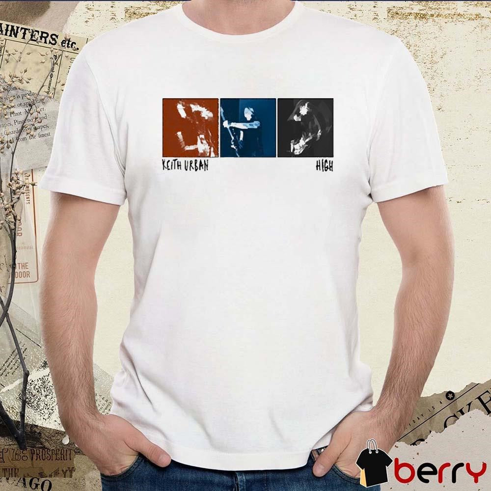 Keith Urban High Blurred 2024 t-shirt
