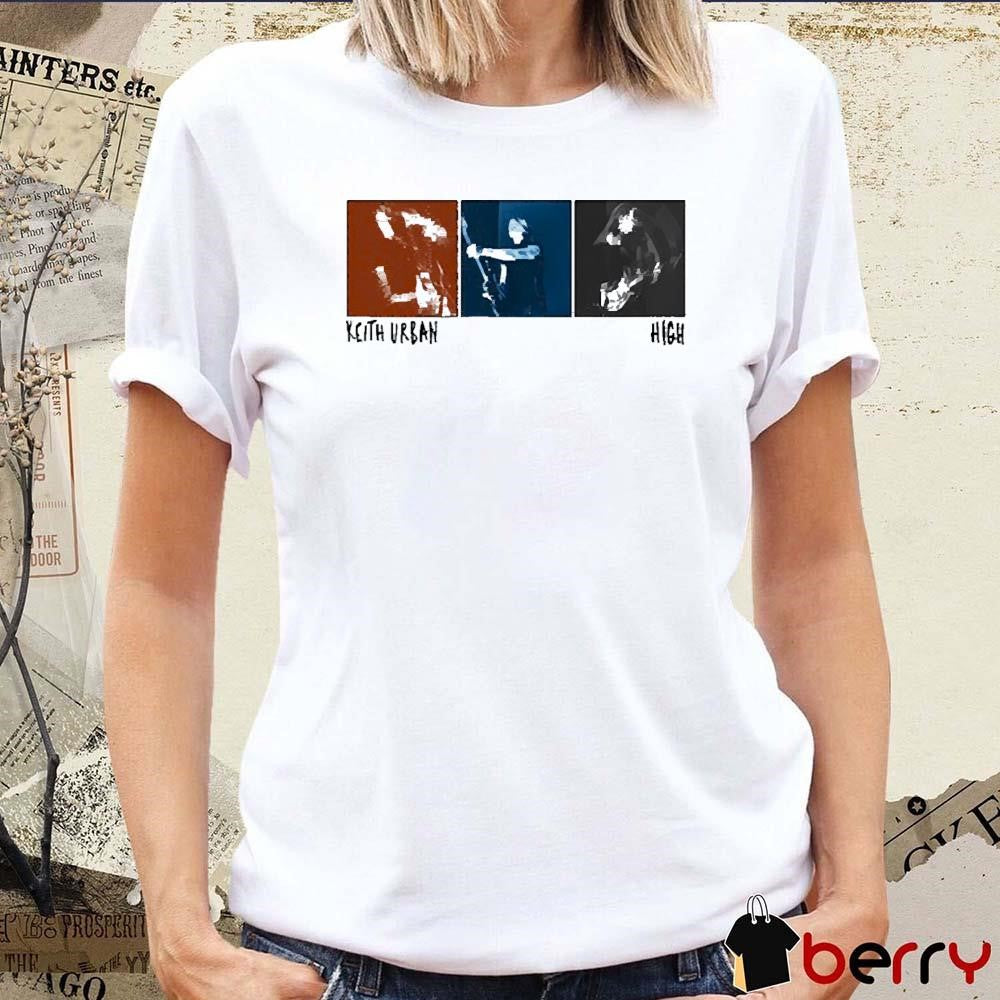 Keith Urban High Blurred 2024 t-shirt