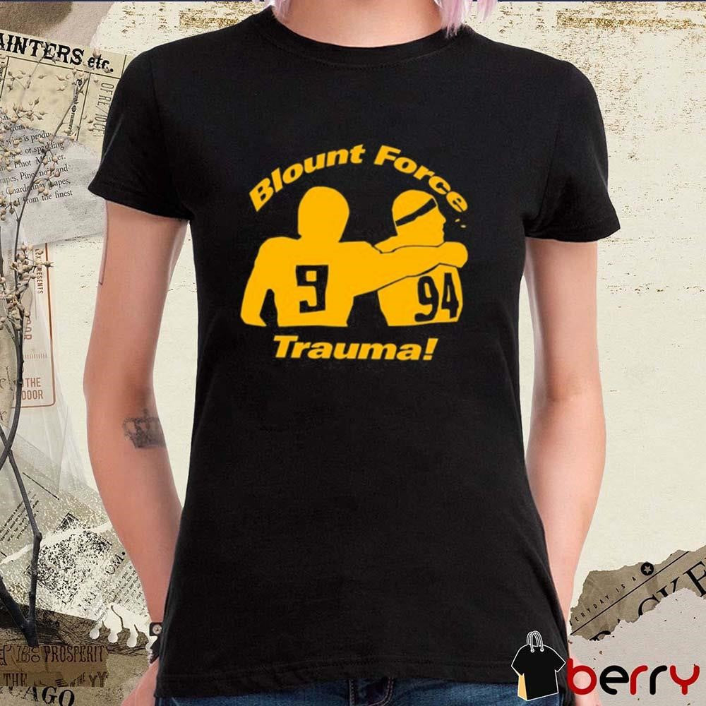 Kelli Blount Force Trauma t-shirt