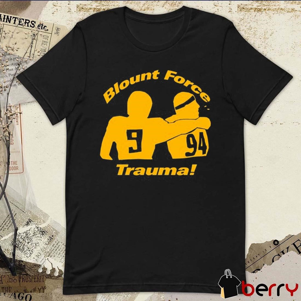 Kelli Blount Force Trauma t-shirt