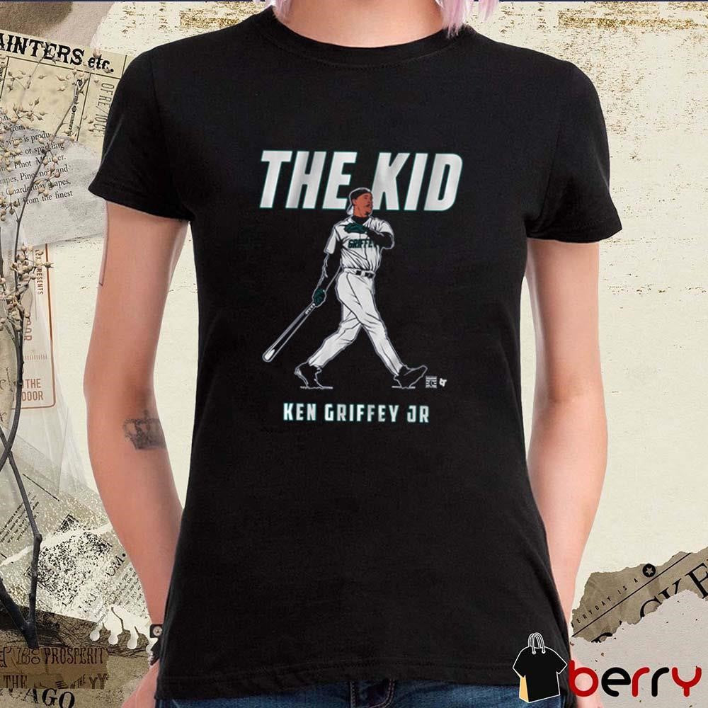 Ken Griffey Jr. Seattle The Kid Seattle Mariners MLB Baseball Graphic t-shirt