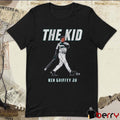 Ken Griffey Jr. Seattle The Kid Seattle Mariners MLB Baseball Graphic t-shirt