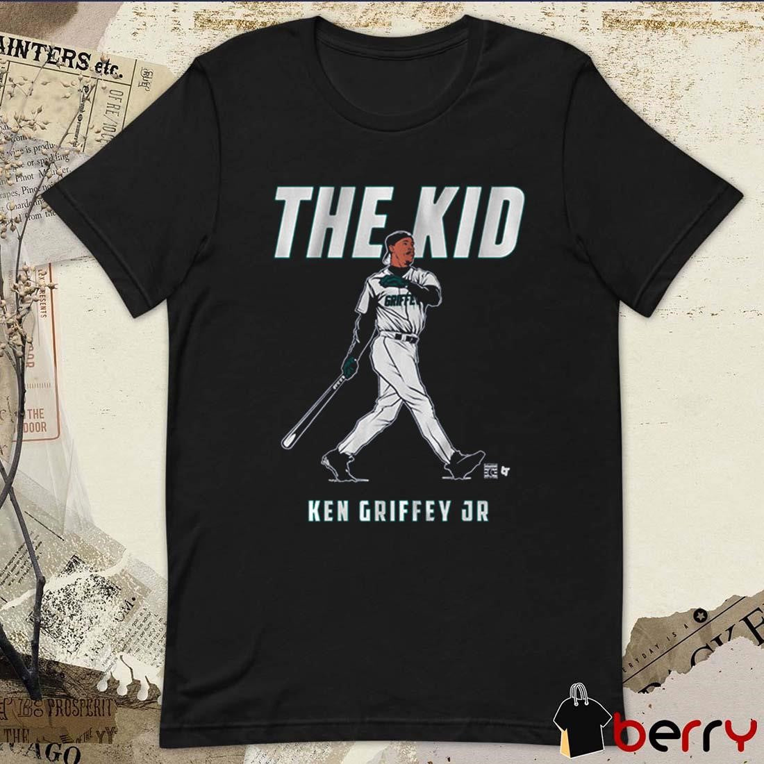 Ken Griffey Jr. Seattle The Kid Seattle Mariners MLB Baseball Graphic t-shirt