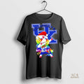 Official Kentucky Wildcats Football X Unicorn Santa Hat Dabbing Merry Christmas Shirt