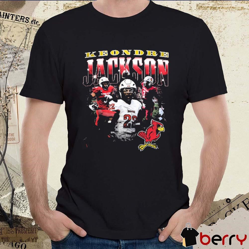 Keondre Jackson Illinois State 90s Cartoon t-shirt