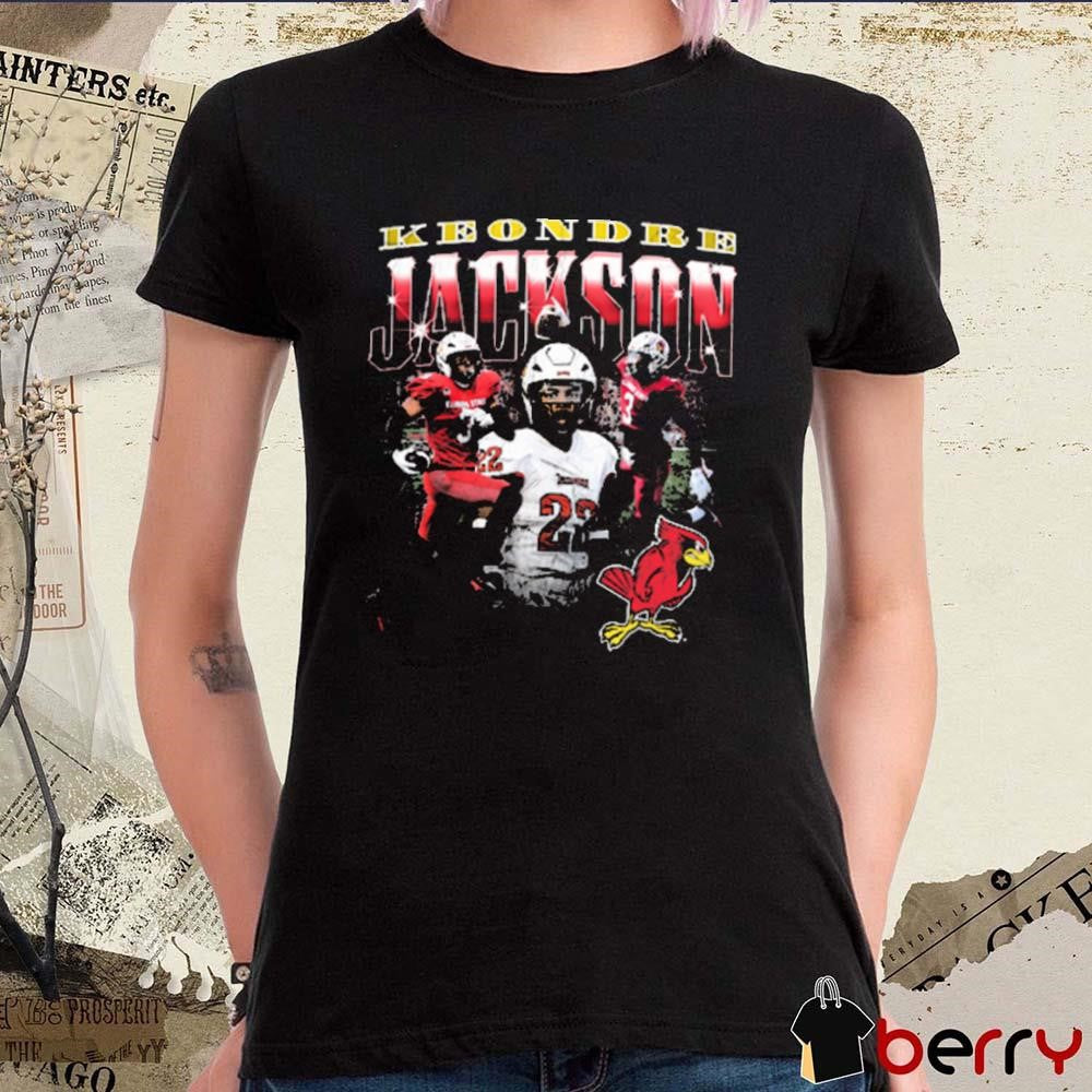 Keondre Jackson Illinois State 90s Cartoon t-shirt