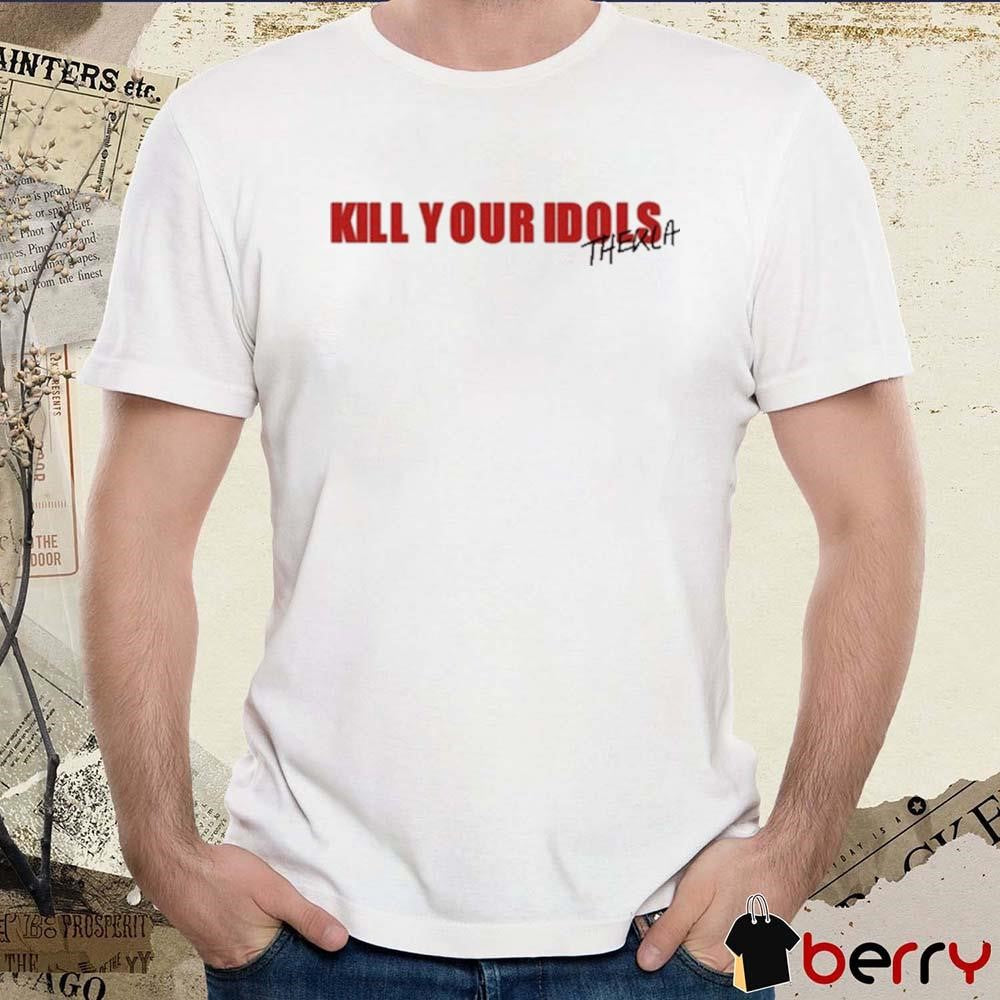 Kill Your Idols Thekla t-shirt