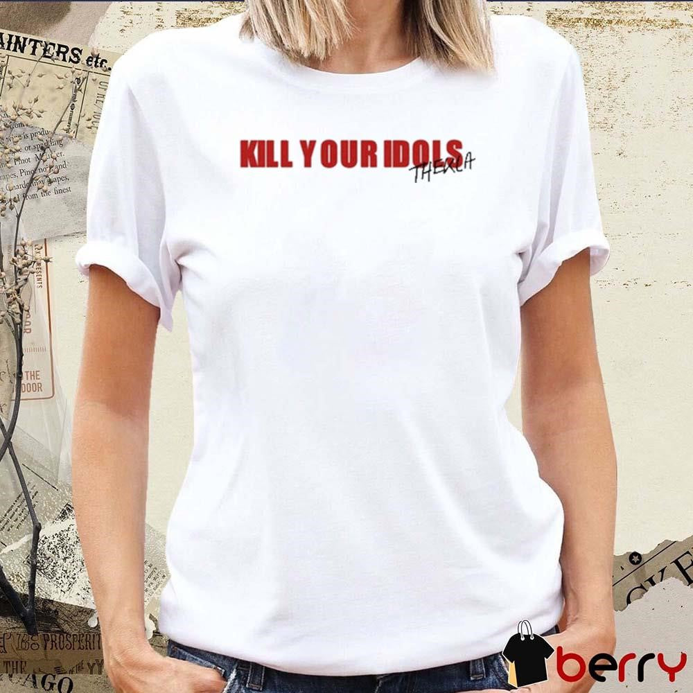 Kill Your Idols Thekla t-shirt
