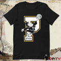 Kim English Wearing Friars Basketball t-shirt
