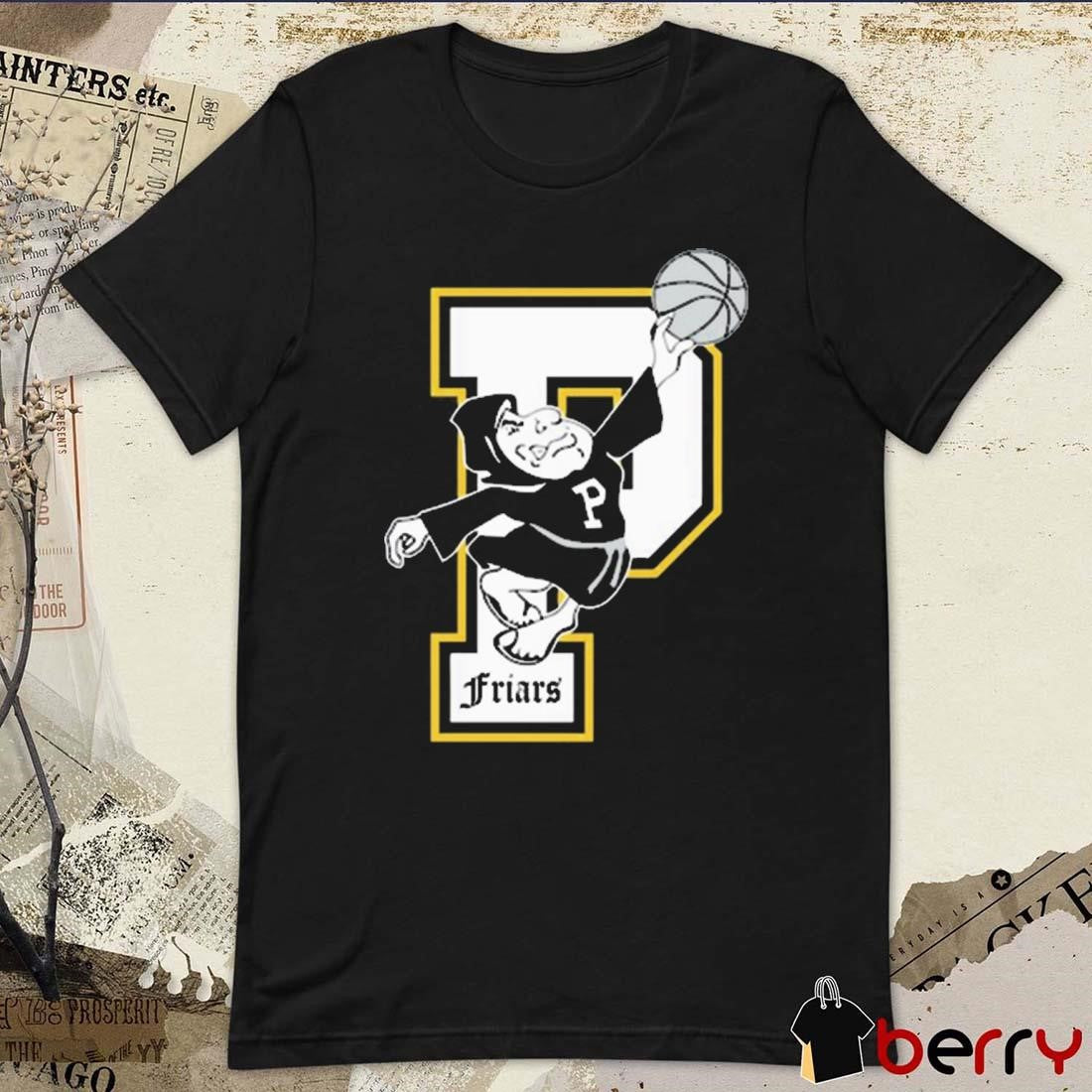 Kim English Wearing Friars Basketball t-shirt