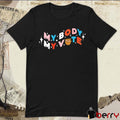 Kim Gordon My Body My Vote t-shirt