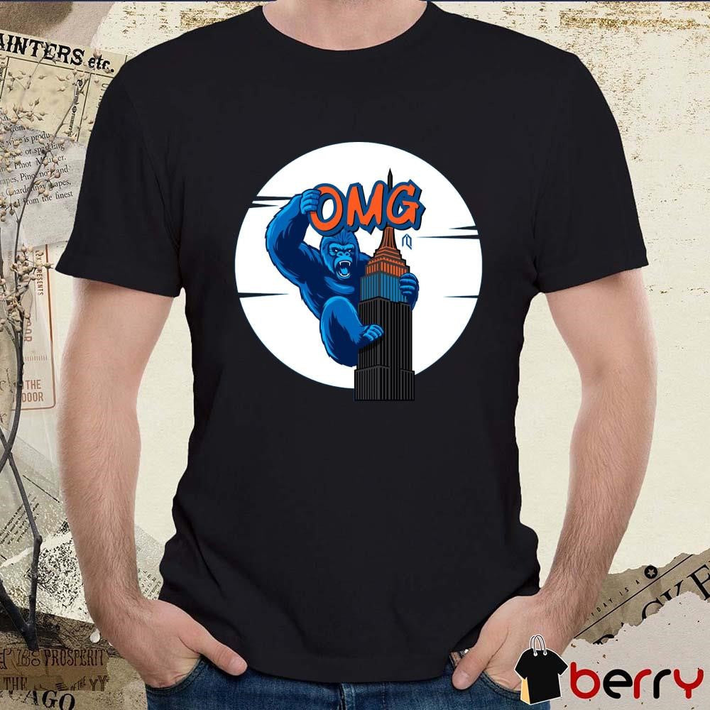 King KOMG New York Mets MLB t-shirt