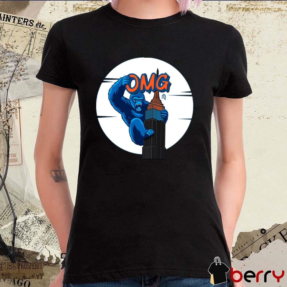 King KOMG New York Mets MLB t-shirt