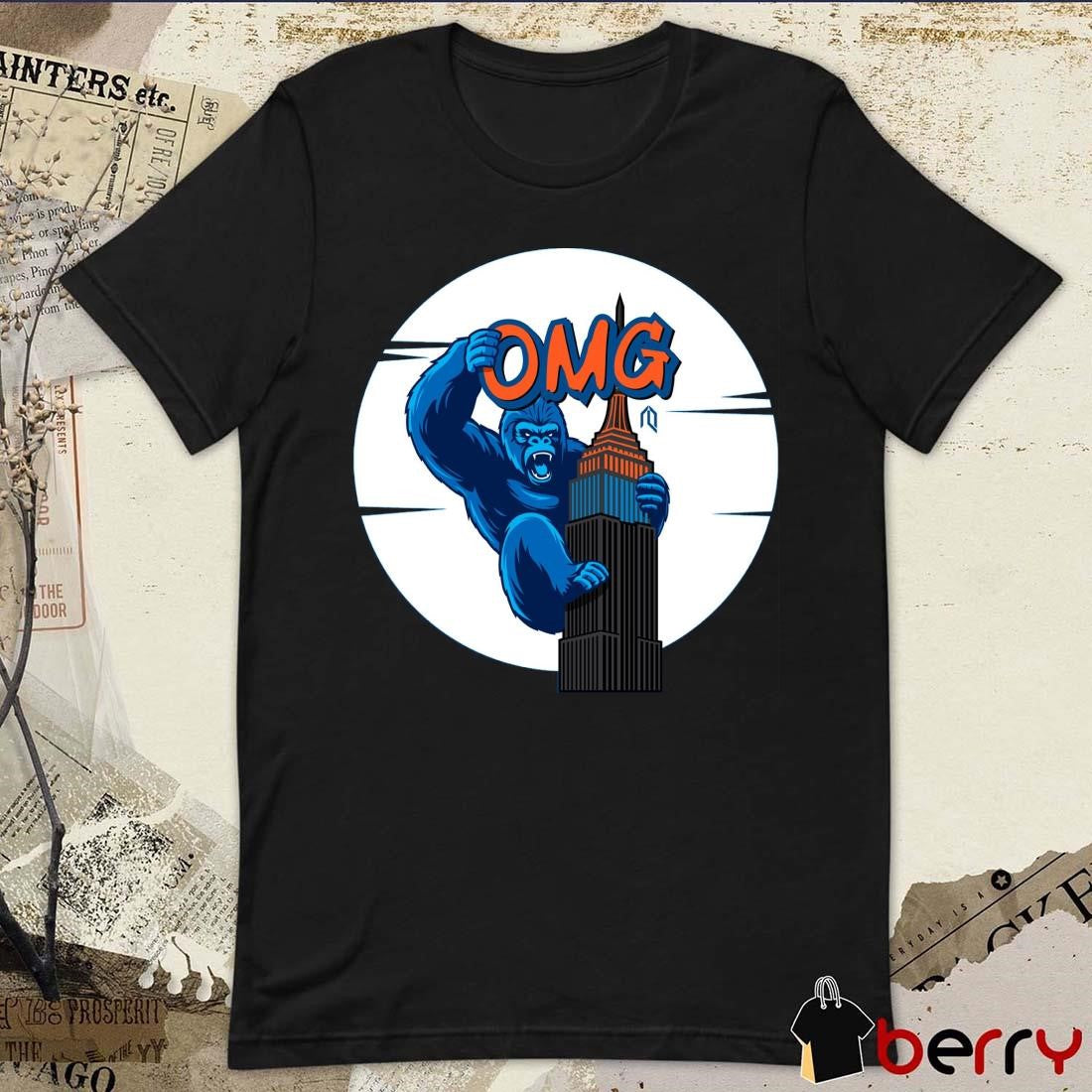 King KOMG New York Mets MLB t-shirt