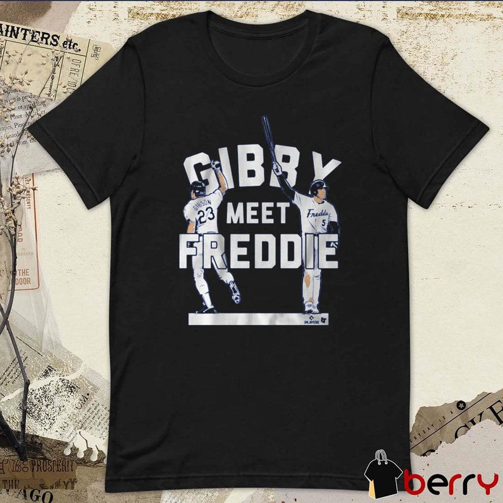 Kirk Gibson And Freddie Freeman Gibby Meet Freddie Los Angeles Dodgers MLB t-shirt