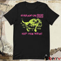 Kitties Don’t Like Predators Parasites Or Disease Keep Them Inside t-shirt