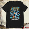 Kobe Johnson Menu UCLA Bruins Big Ten Conference Painitng t-shirt