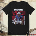 Kobe Wilson #24 College Stance SMU Mustangs Linebacker t-shirt