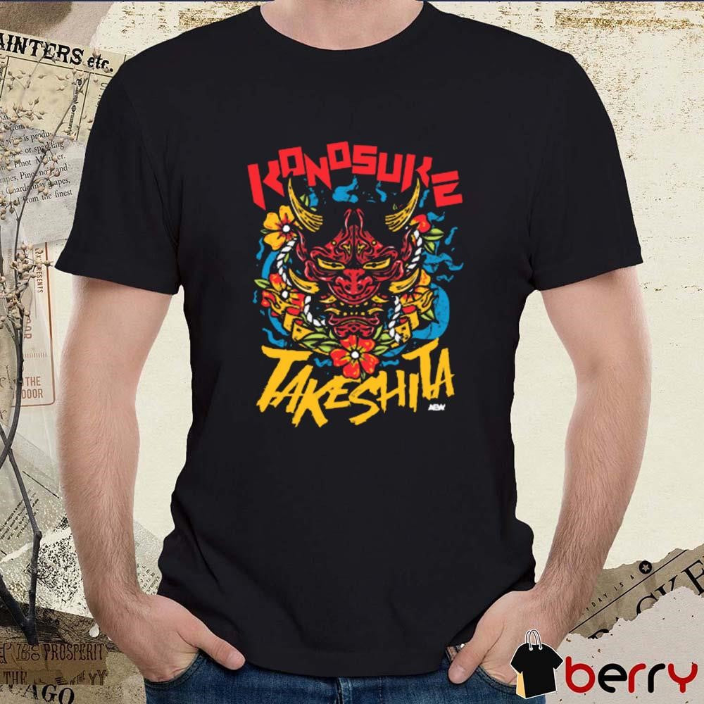 Konosuke Takeshita – Legend AEW t-shirt