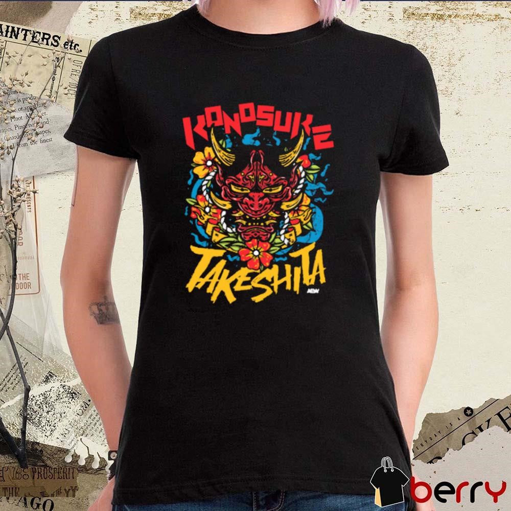 Konosuke Takeshita – Legend AEW t-shirt