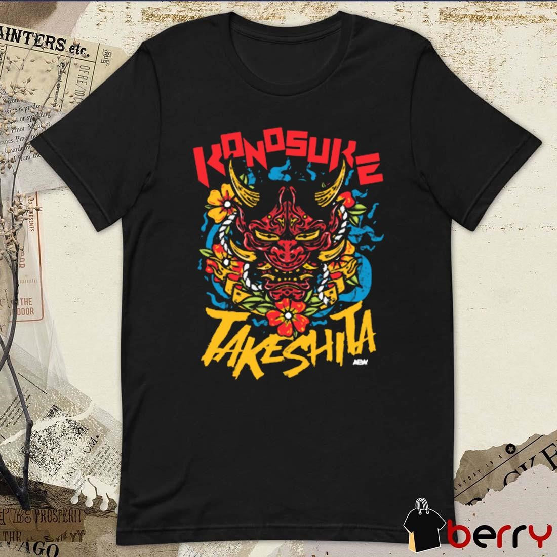 Konosuke Takeshita – Legend AEW t-shirt