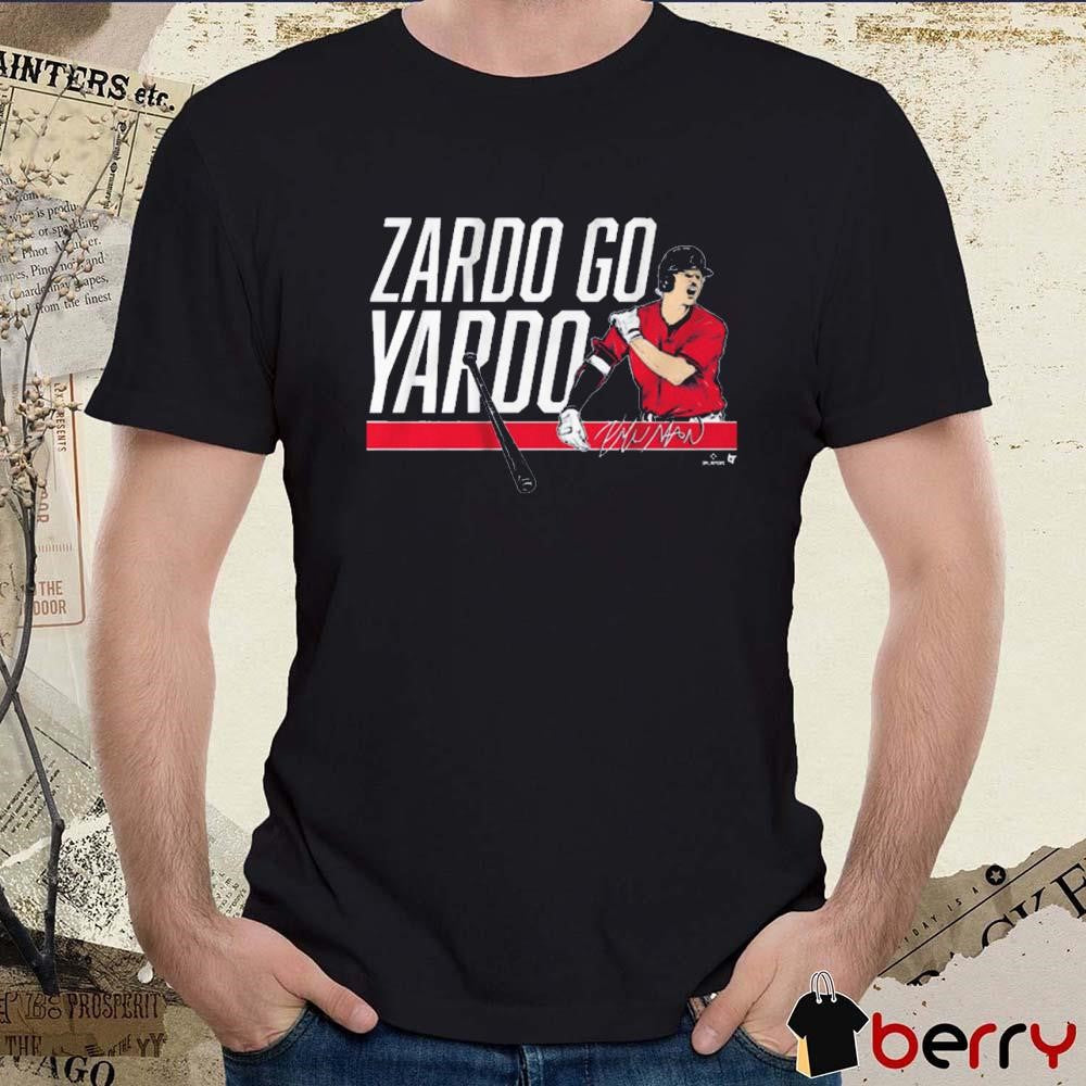 Kyle Manzardo Zardo Go Yardo Cleveland Guardians MLB Signature t-shirt
