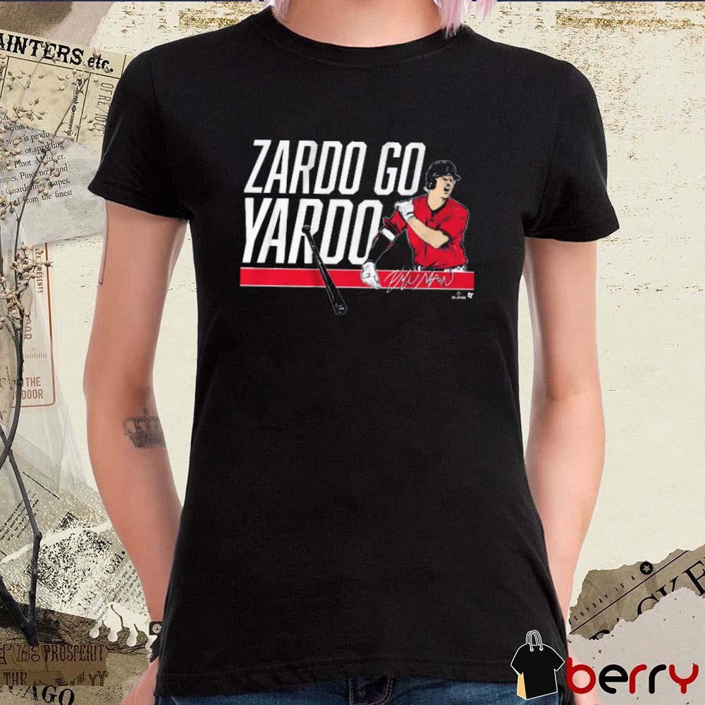 Kyle Manzardo Zardo Go Yardo Cleveland Guardians MLB Signature t-shirt