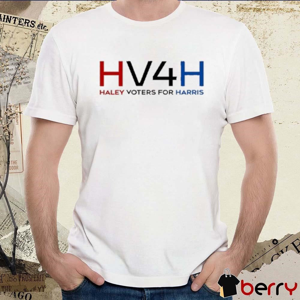 Kyle Sweetser Hv4h Haley Voters For Harris t-shirt