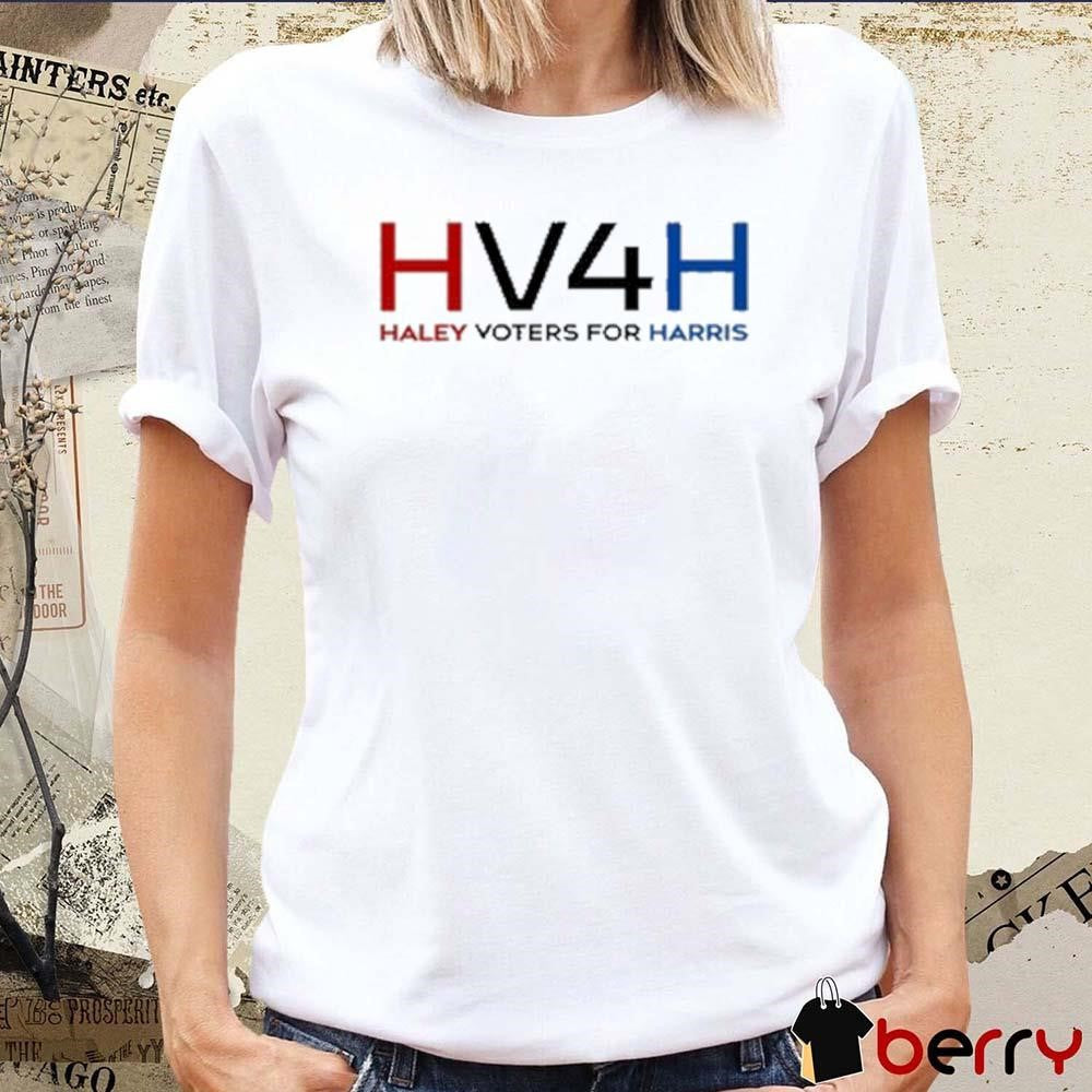 Kyle Sweetser Hv4h Haley Voters For Harris t-shirt