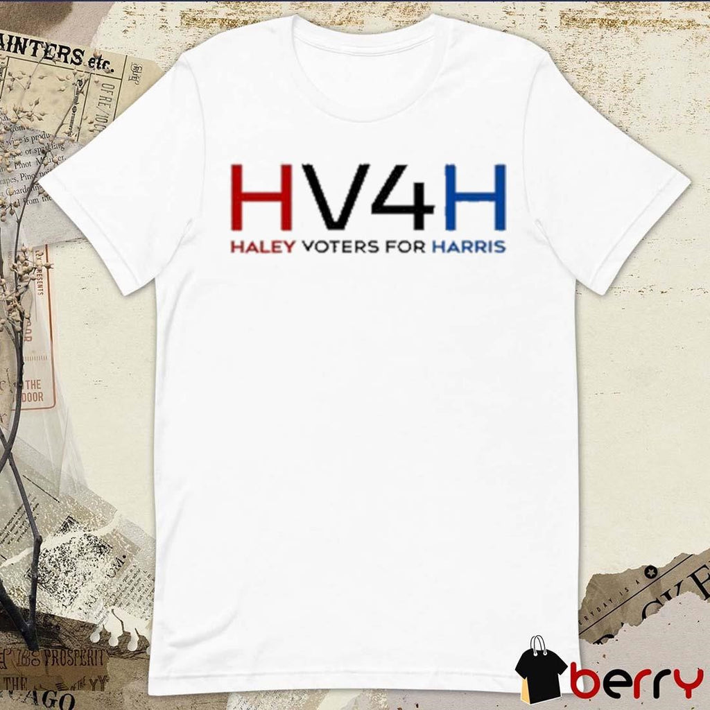 Kyle Sweetser Hv4h Haley Voters For Harris t-shirt