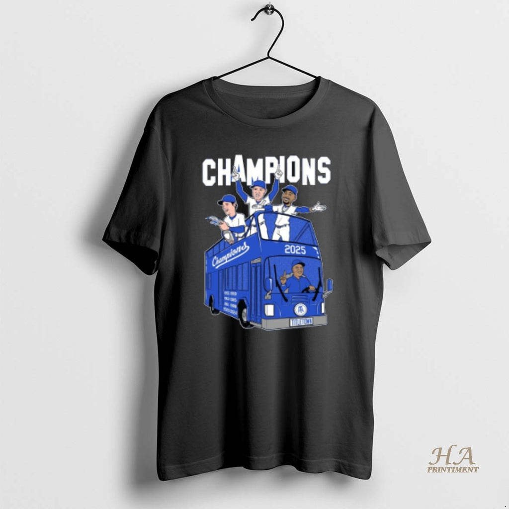 Official La Dodgers 2025 World Champions Titletown