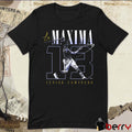 LA MAXIMA Junior Caminero 13 Tampa Bay Rays MLB Graphic t-shirt
