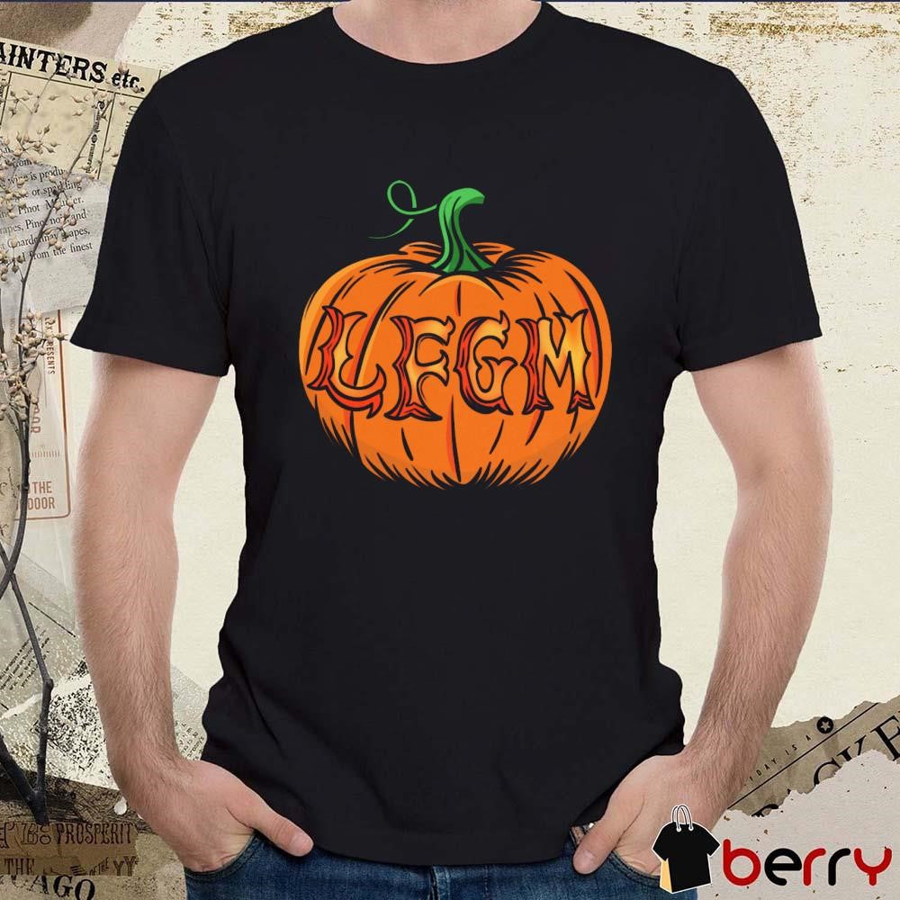 LFGM Rally Gourd Pumpkin New York Mets t-shirt