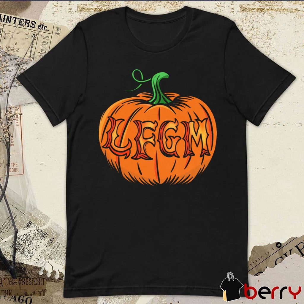 LFGM Rally Gourd Pumpkin New York Mets t-shirt