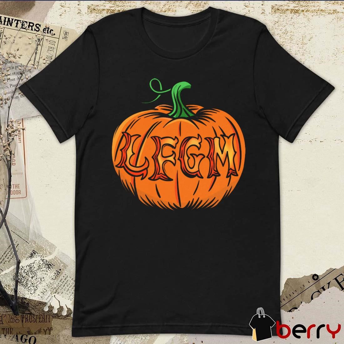 LFGM Rally Gourd Pumpkin New York Mets t-shirt
