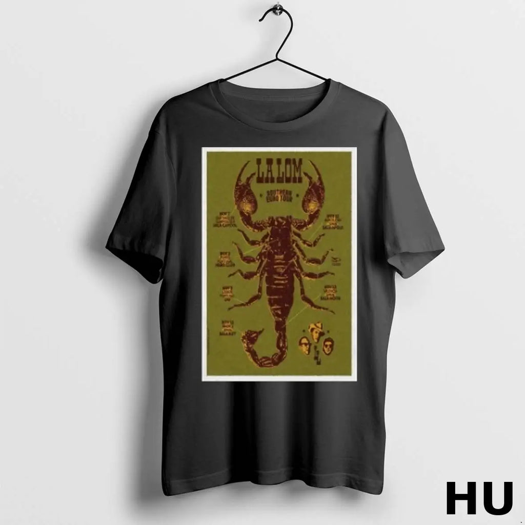 Official La Lom Southern European Tour 2025 T Shirt