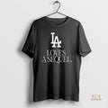 Official La Love A Sequel 2025 Los Angeles Dodgers Champions