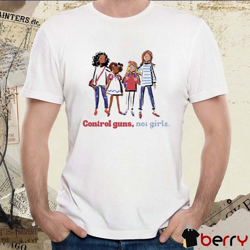 Larry Nance Wearing Control Guns Not Girls t-shirt