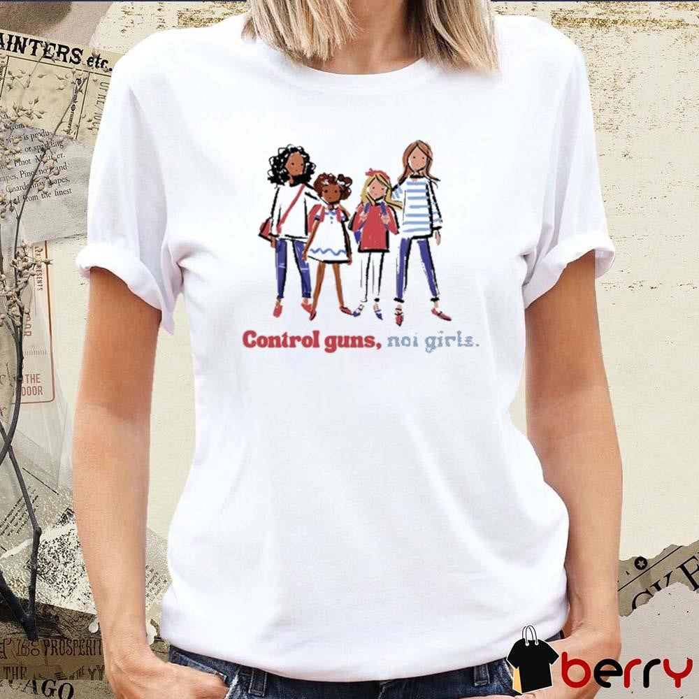 Larry Nance Wearing Control Guns Not Girls t-shirt