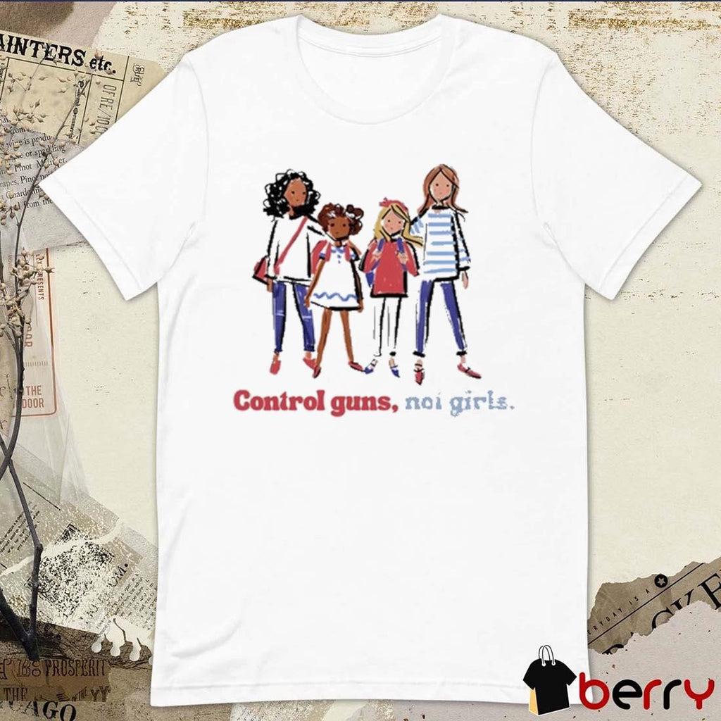 Larry Nance Wearing Control Guns Not Girls t-shirt