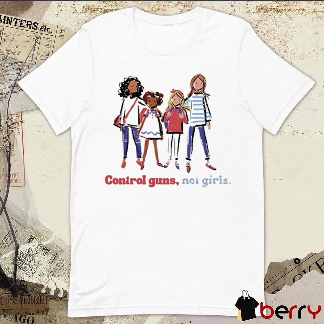 Larry Nance Wearing Control Guns Not Girls t-shirt