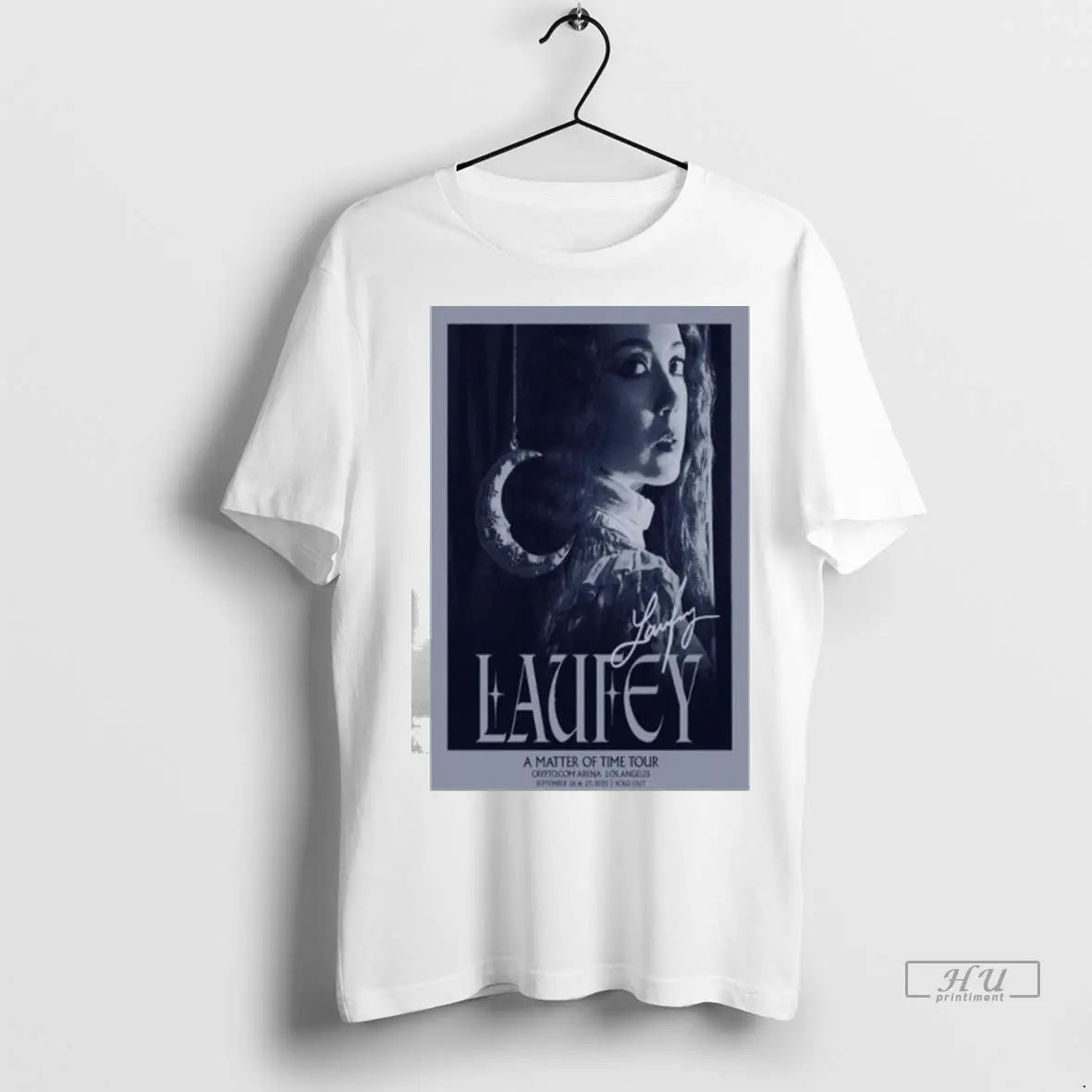 Official Laufey In Los Angeles Ca Event September 26 27 2025 Ladies T Shirt