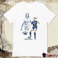 Lauren Muff #8 Nevada Soccer Portrait t-shirt