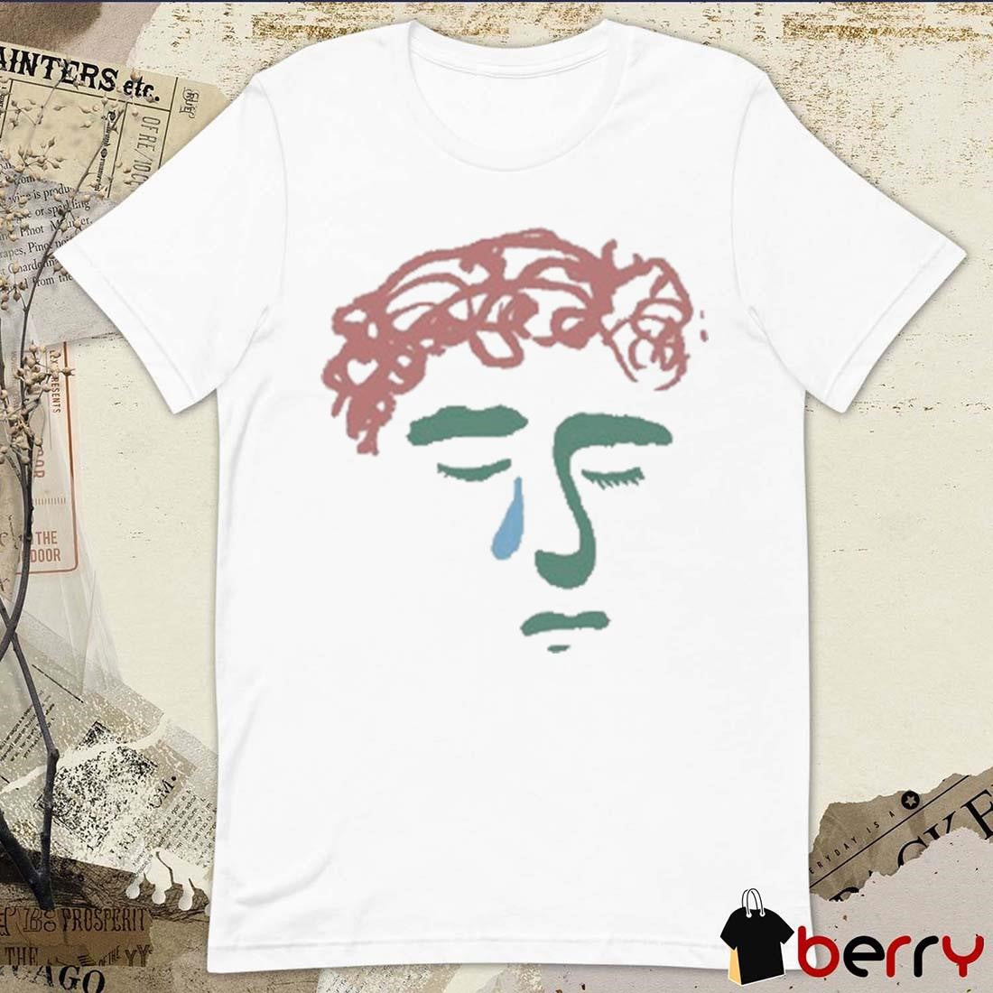 Lauv First Heartbreak 2024 Painting t-shirt